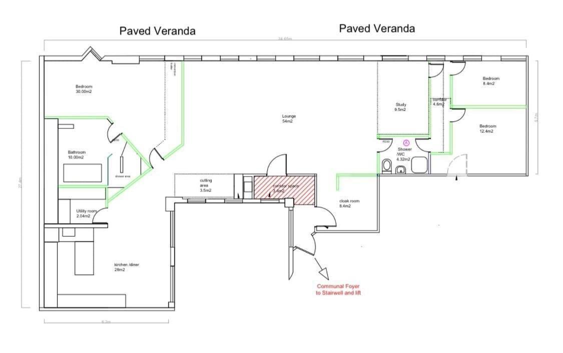 Amazingly Luxurious Loft Apartment, Soho - 3 Bedrooms, 2 Bath & Office ลอนดอน ภายนอก รูปภาพ